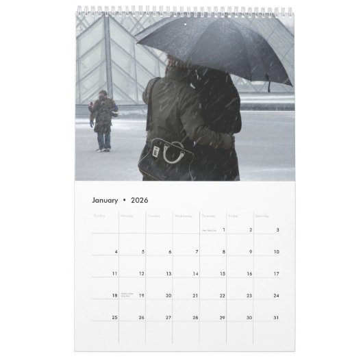 Paris 2023 - Kalender (Jan 2026)