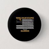 Paris 2024 Solar Eclipse 2024 040824 Eclipse Button (Vorderseite)
