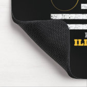 Paris 2024 Solar Eclipse 2024 040824 Eclipse Mousepad (Ecke)