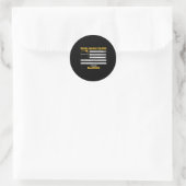Paris 2024 Solar Eclipse 2024 040824 Eclipse Runder Aufkleber (Tasche)