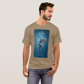 paris 2024 sport competitionfrance funny T-Shirt (Vorne ganz)