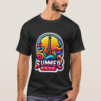 Paris 2024 vintage T-Shirt