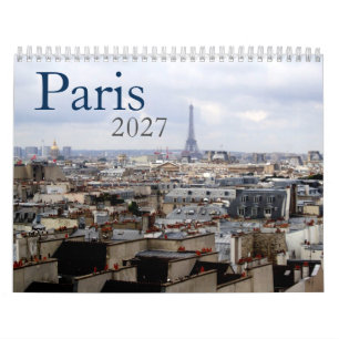 Paris 2027 Kalender