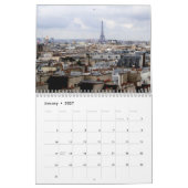 Paris 2027 Kalender (Jan 2027)