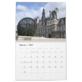 Paris 2027 Kalender (Feb 2027)
