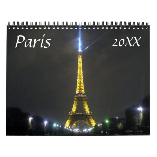 Paris 2027 kalender (Titelbild)