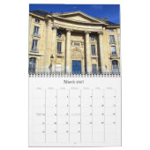 Paris 2027 kalender (Mär 2027)