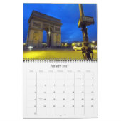 Paris 2027 kalender (Jan 2027)