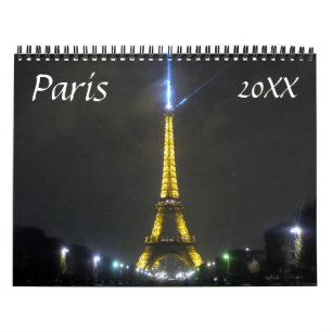 Paris 2027 kalender