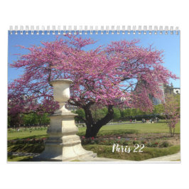 Paris 22 Kalender