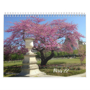 Paris 22 Kalender