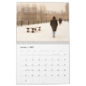 Paris 22 Kalender (Jan 2027)