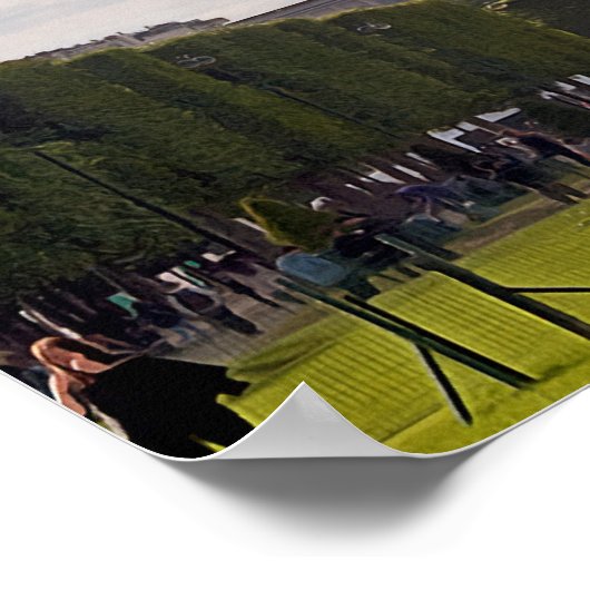 Paris # 24 poster (Ecke)