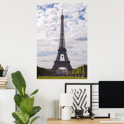 Paris # 24 poster (Heimbüro)