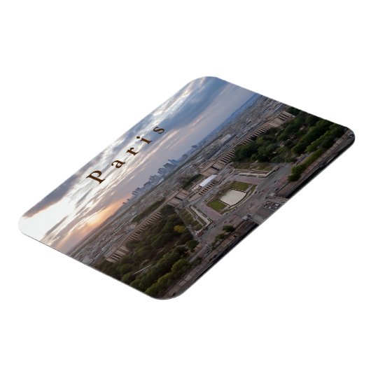 Paris # 29 magnet (Linke Seite)