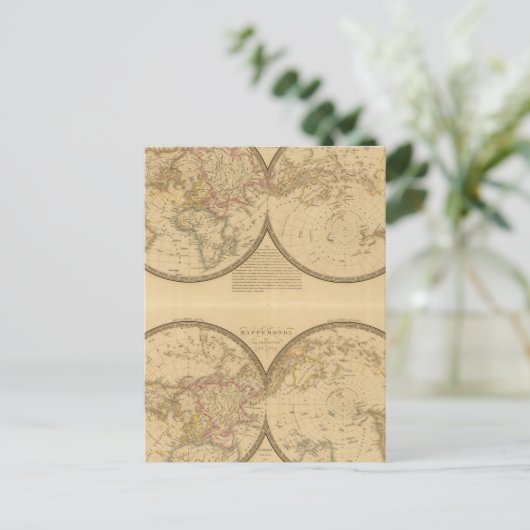 Paris 2 postkarte (Stehend Vorderseite)