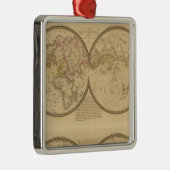 Paris 2 silbernes ornament (Rechts)