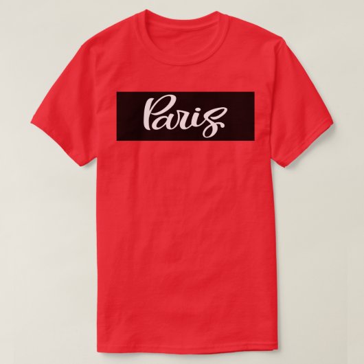 Paris 2 T-Shirt (Design vorne)