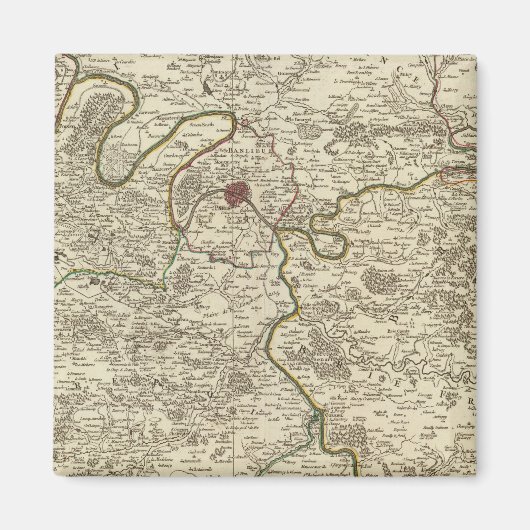 Paris 3 magnet (Vorne)