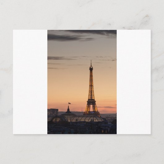 Paris <3 postkarte (Vorderseite)
