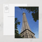 Paris 3 postkarte (Vorne/Hinten)