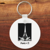 Paris<3 Schlüsselanhänger (Vorderseite)