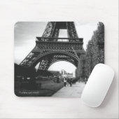 Paris #4 Mousepad (Mit Mouse)