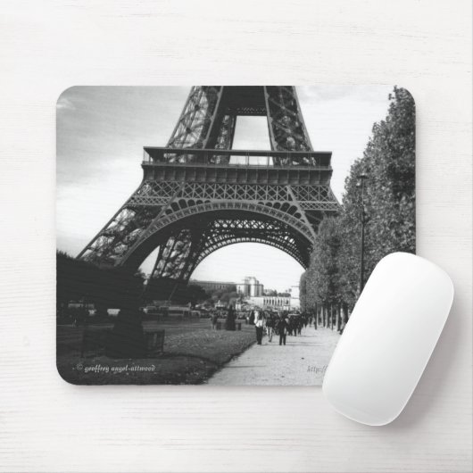 Paris #4 Mousepad (Mit Mouse)