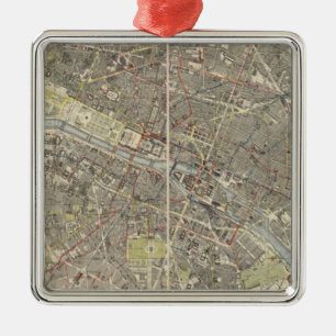 Paris 4 ornament aus metall