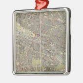 Paris 4 ornament aus metall (Links)