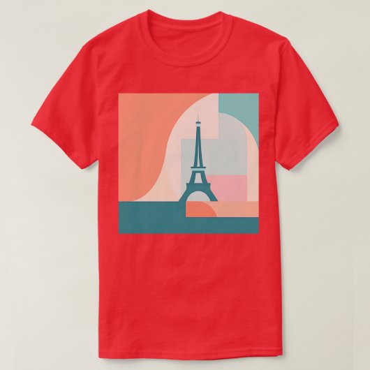 Paris 4 T-Shirt (Design vorne)