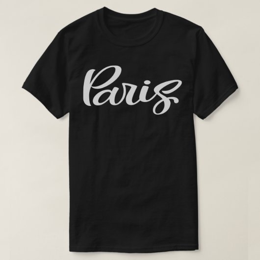Paris 4 T-Shirt (Design vorne)