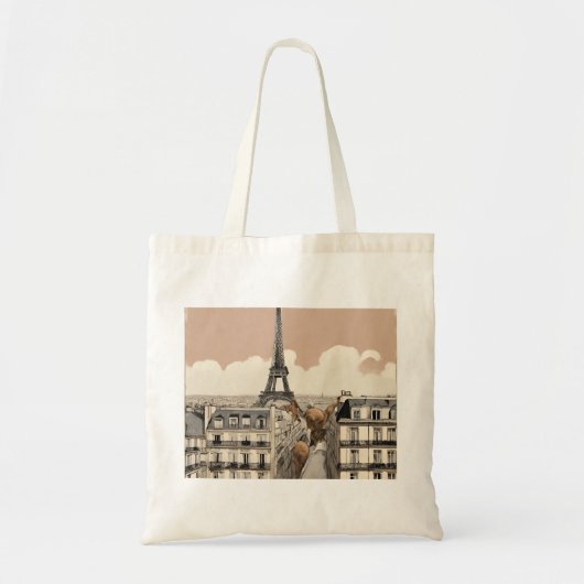 Paris (4) tragetasche (Vorne)