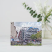 Paris # 50 postkarte (Stehend Vorderseite)