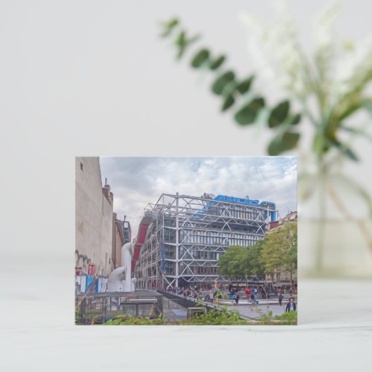 Paris # 50   postkarte (Stehend Vorderseite)