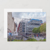 Paris # 50 postkarte (Vorne/Hinten)