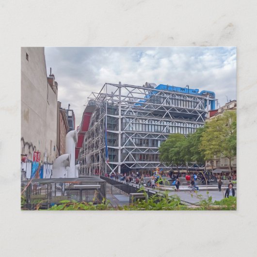 Paris # 50 postkarte (Vorderseite)