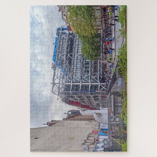 Paris # 50 puzzle (Vertikal)