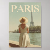 Paris 50s vintage poster (Vorne)