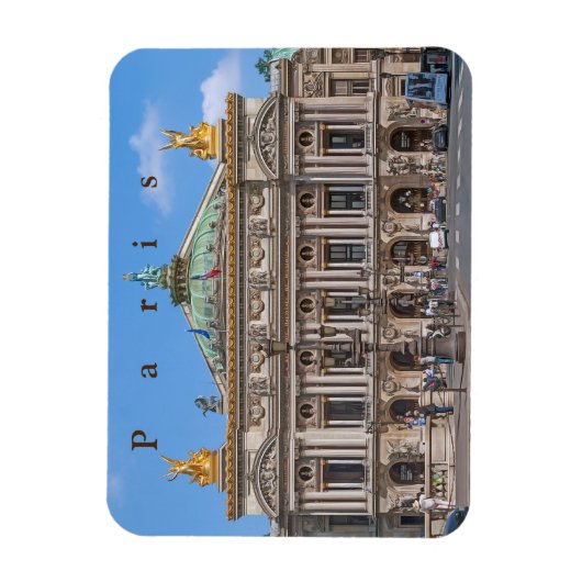 Paris # 55 magnet (Vertikal)