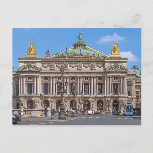 Paris # 55 postkarte (Vorderseite)