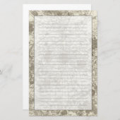 Paris 5 briefpapier (Vorne/Hinten)