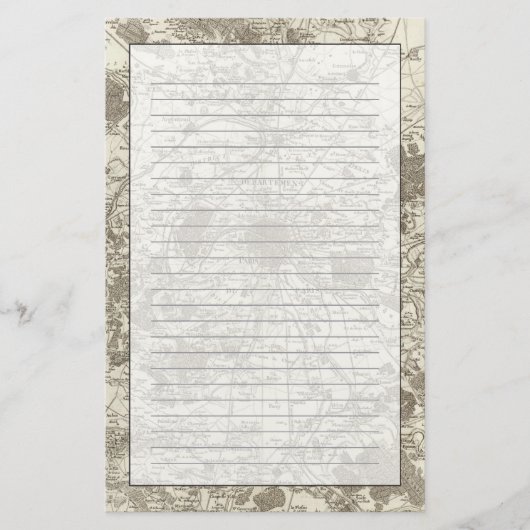 Paris 5 briefpapier (Vorderseite)