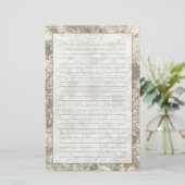 Paris 5 briefpapier (Stehend Vorderseite)