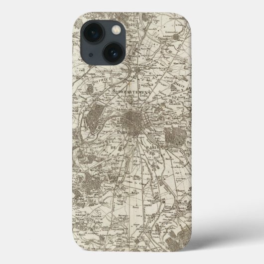 Paris 5 Case-Mate iPhone hülle (Rückseite)