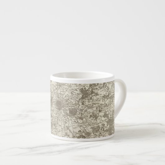 Paris 5 espressotasse (Vorderseite Rechts)