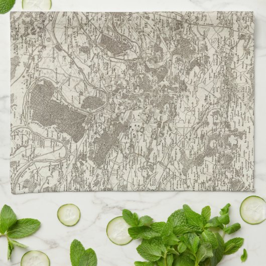 Paris 5 geschirrtuch (Gefaltet)