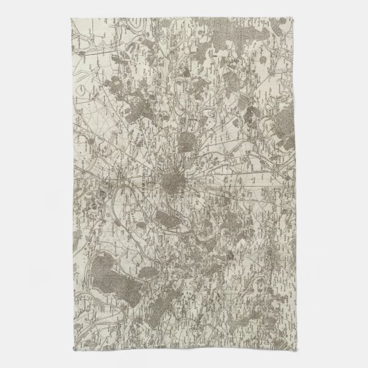 Paris 5 geschirrtuch (Vertikal)