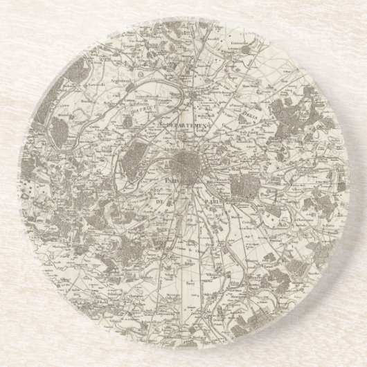 Paris 5 getränkeuntersetzer (Vorne)