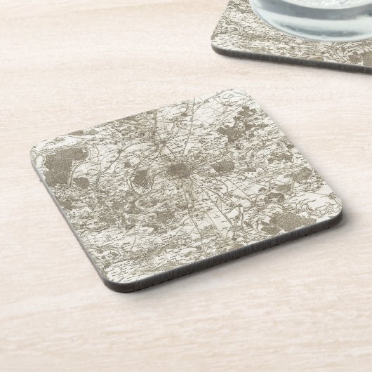 Paris 5 getränkeuntersetzer (Linke Seite)